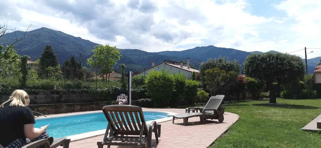 Chambres D'Hotes Et Gites Al Pati Sorède Esterno foto