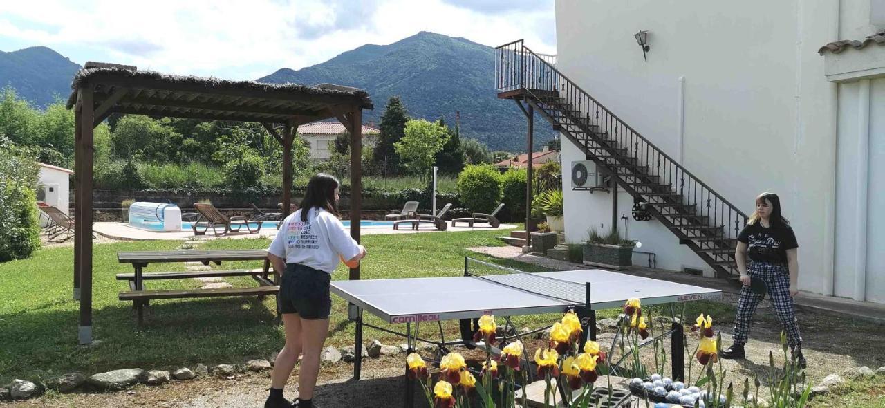 Chambres D'Hotes Et Gites Al Pati Sorède Esterno foto
