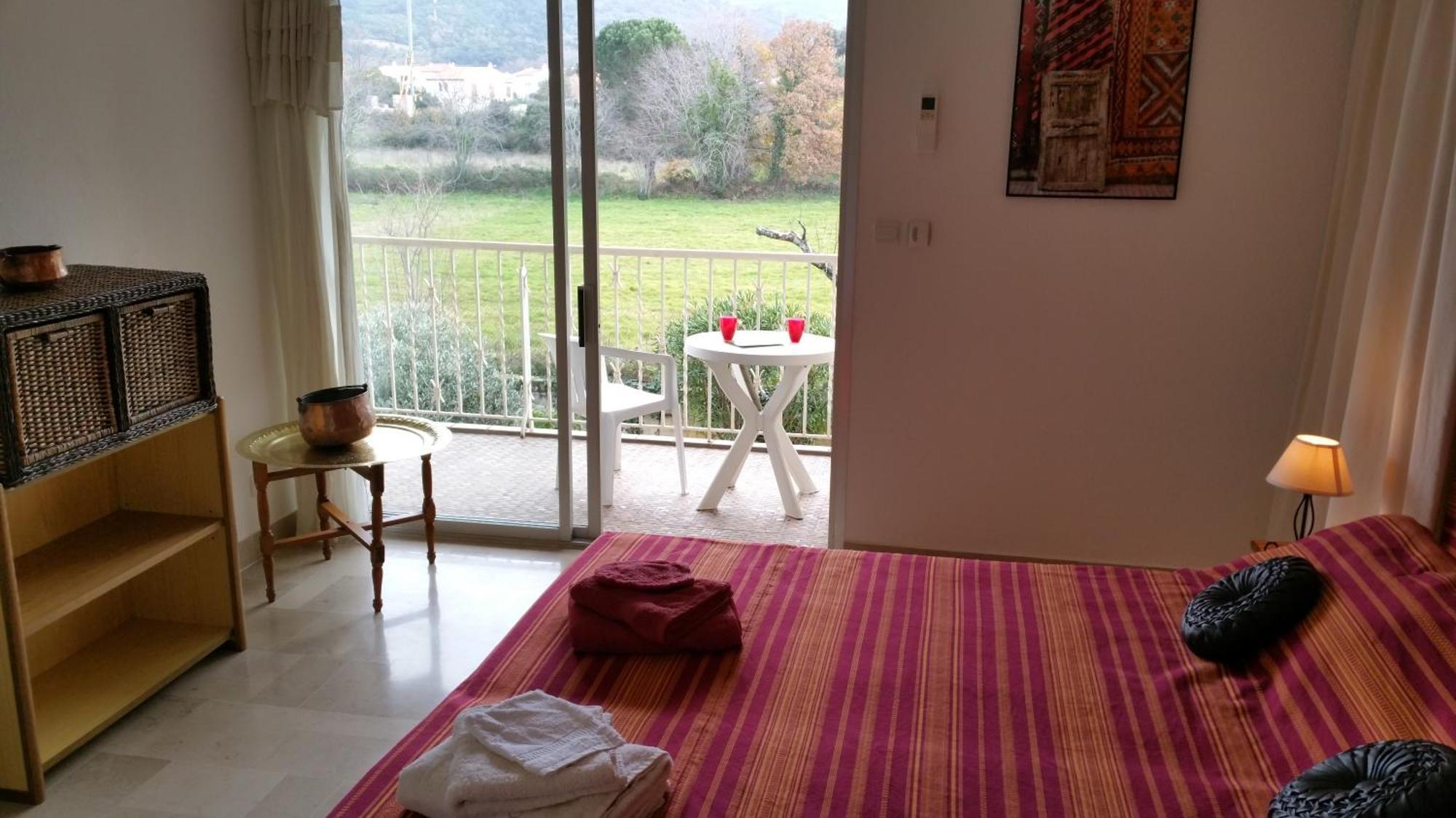 Chambres D'Hotes Et Gites Al Pati Sorède Esterno foto