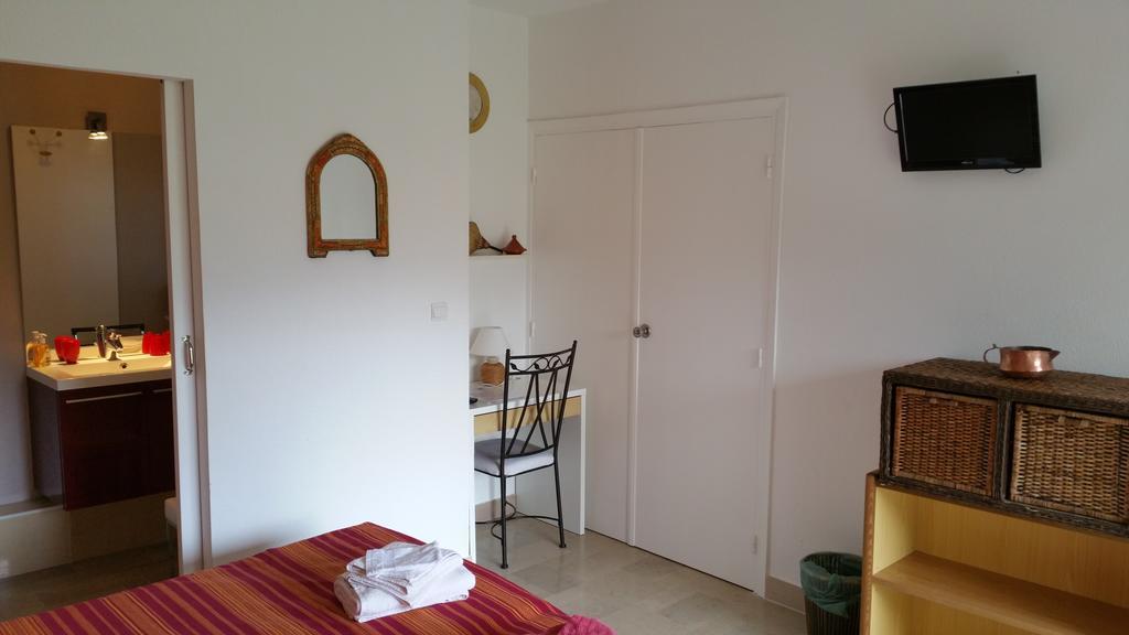 Chambres D'Hotes Et Gites Al Pati Sorède Esterno foto