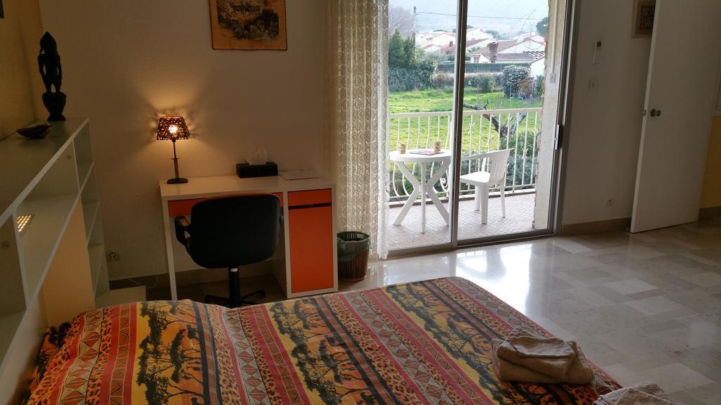 Chambres D'Hotes Et Gites Al Pati Sorède Esterno foto