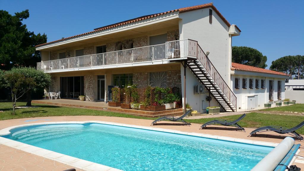 Chambres D'Hotes Et Gites Al Pati Sorède Esterno foto